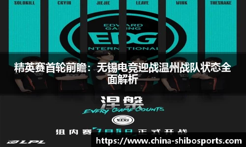 精英赛首轮前瞻:无锡电竞迎战温州战队状态全面解析